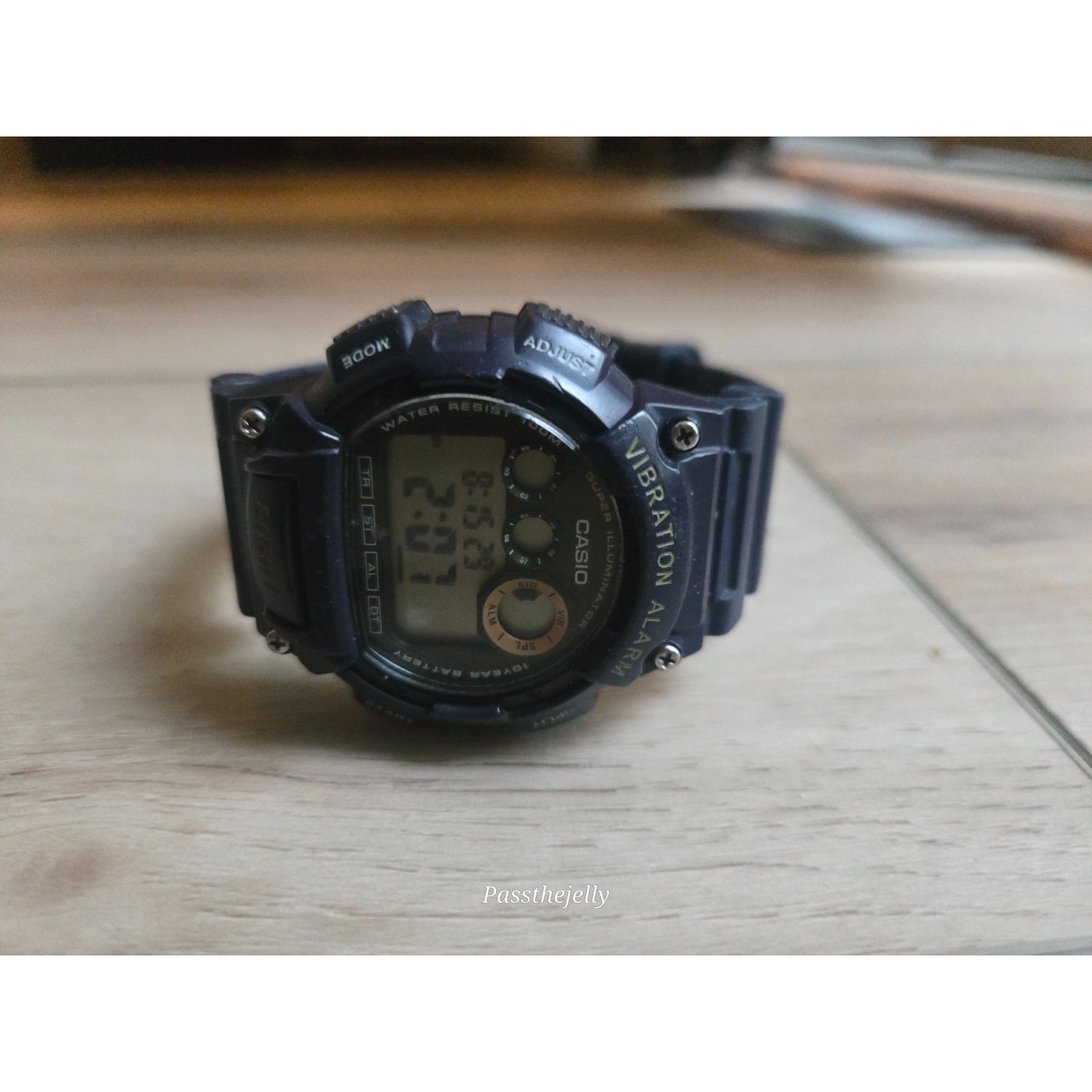 Casio Watch Mens Vtg Alarm Digital Tactical Y2k Sport Utility Watch Purple Casio Watch Mens Vtg Alarm Digital Tactical Y2k Sport Utility Watch Purple